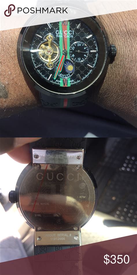 gucci verification|check gucci watch serial number.